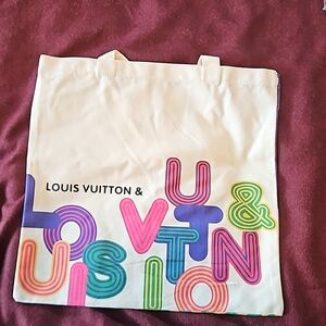NWT Louis Vuitton Canvas Tote